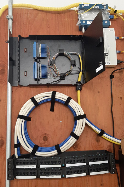 Data & Fiber Installations